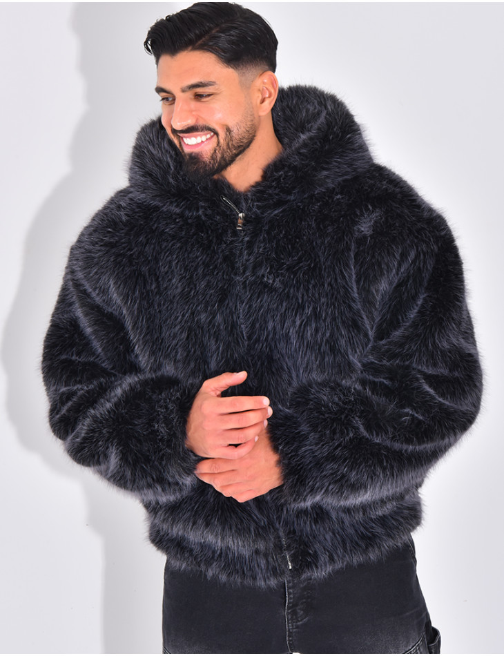Veste fourrure