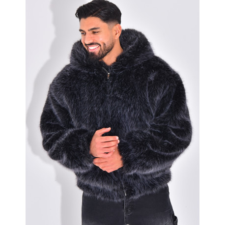 Veste fourrure
