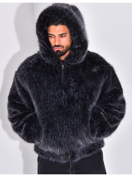 Veste fourrure
