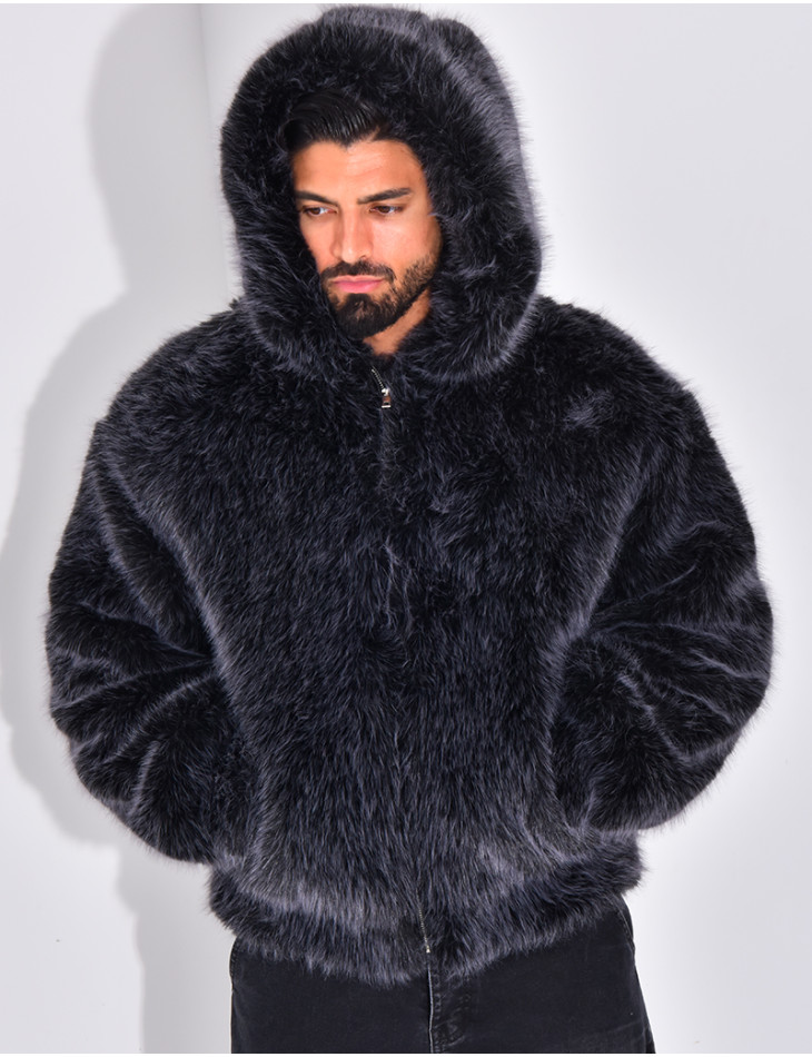 Veste fourrure
