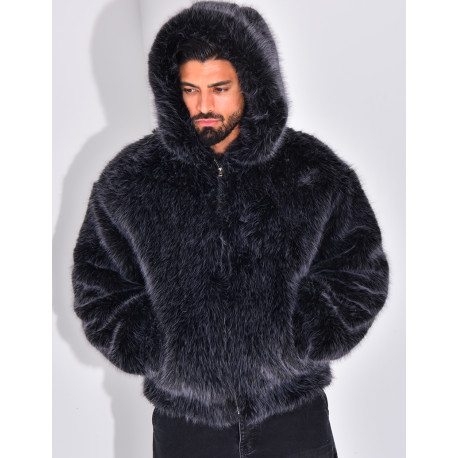 Veste fourrure