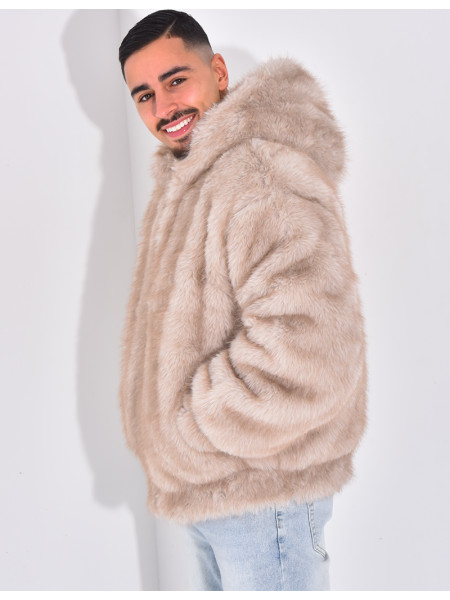 Veste fourrure