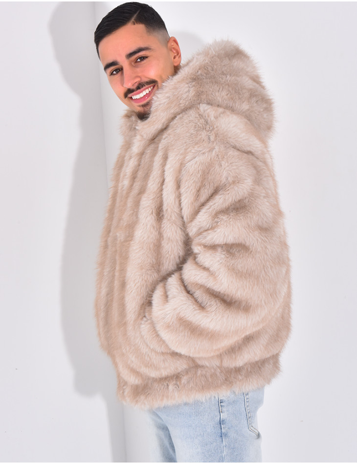 Veste fourrure