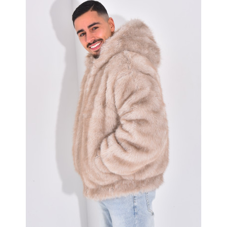 Veste fourrure