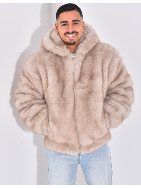 Veste fourrure