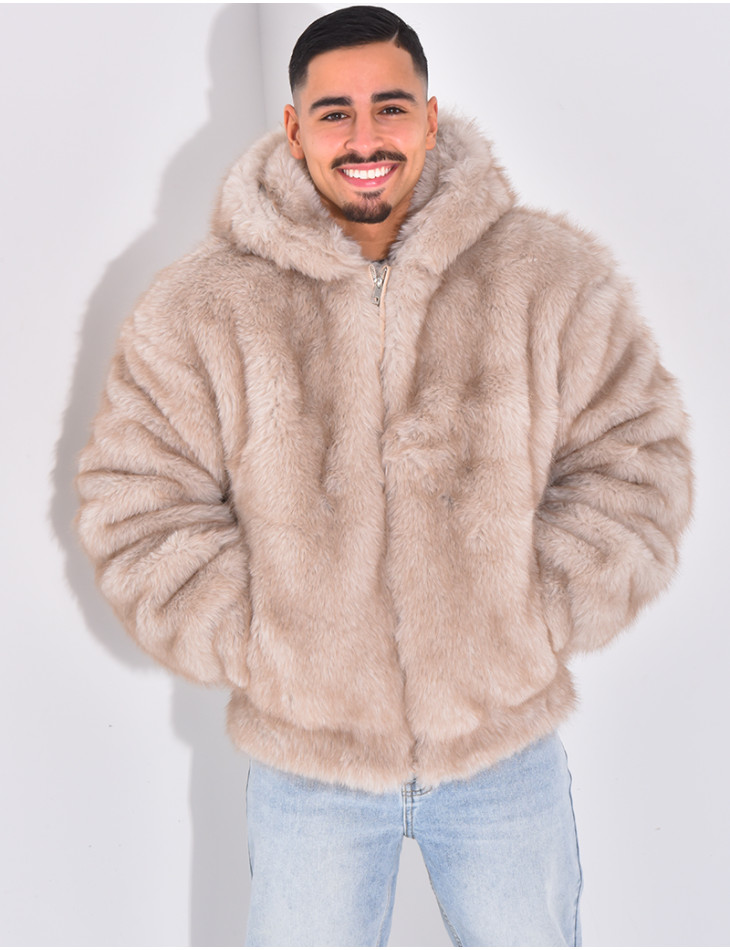 Veste fourrure