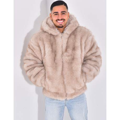 Veste fourrure
