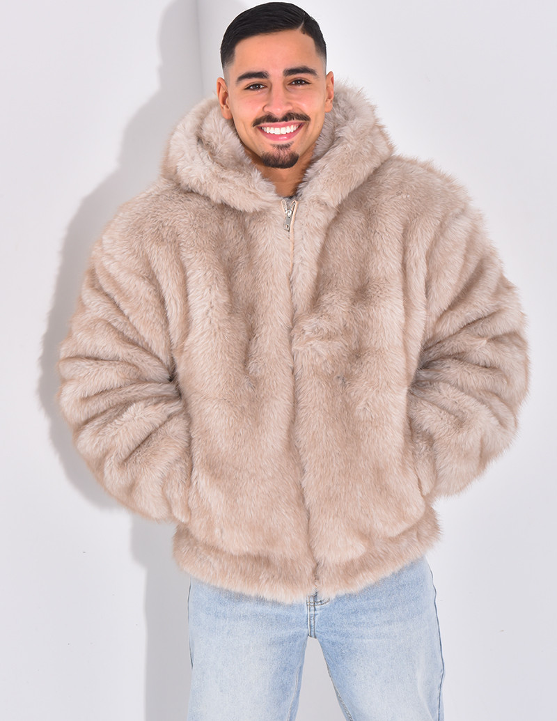 Veste fourrure