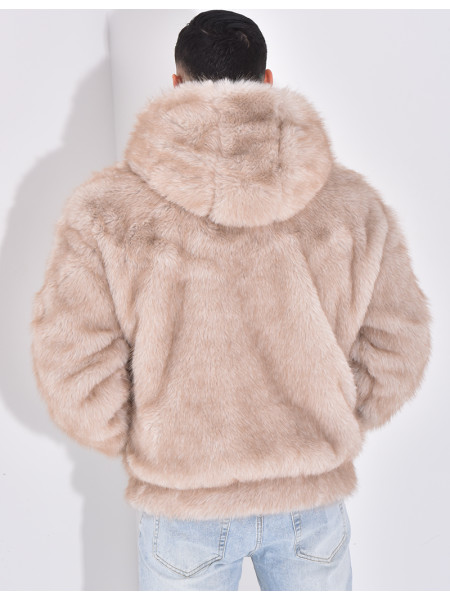 Veste fourrure
