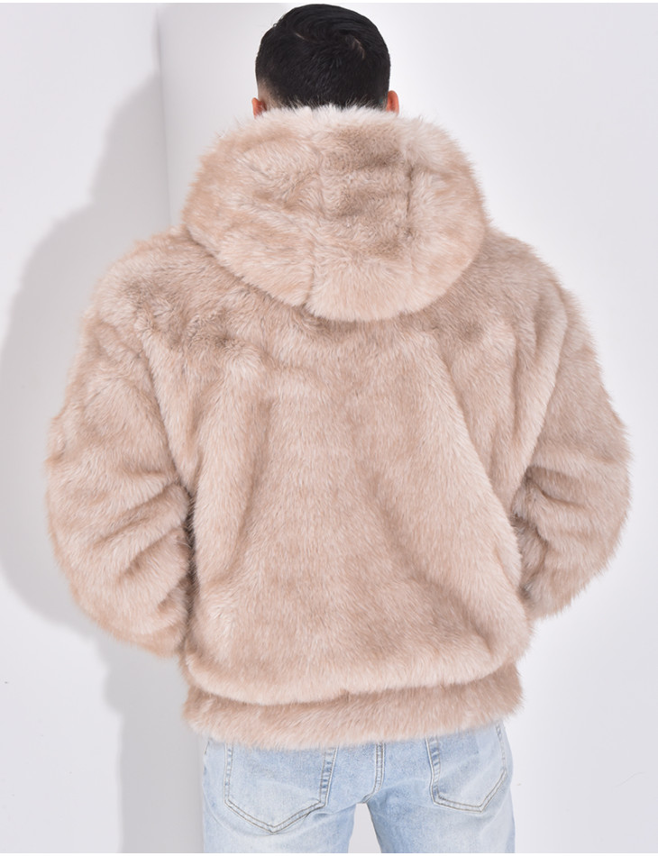 Veste fourrure