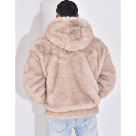 Veste fourrure