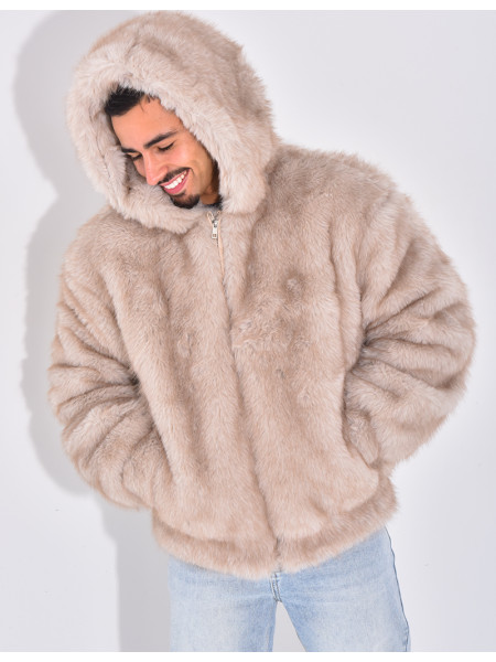 Veste fourrure