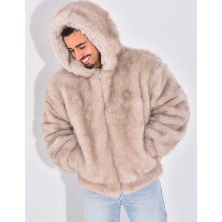 Veste fourrure