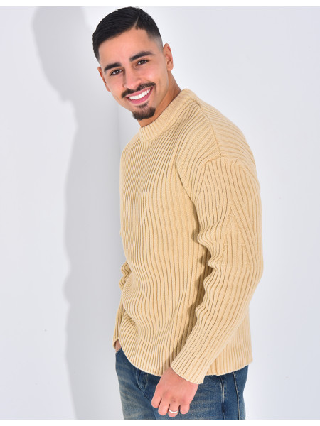Pull épais uni