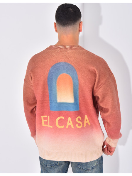 Pull en laine