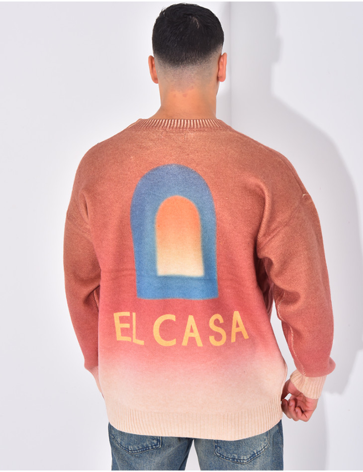 Pull en laine