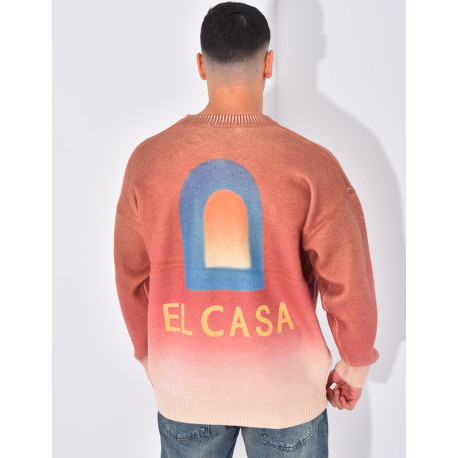 Pull en laine