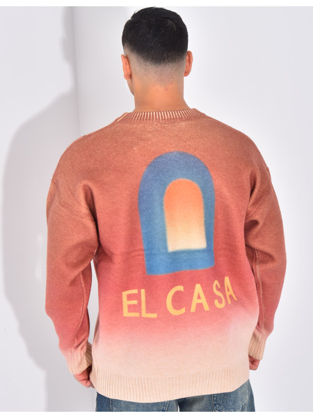 Pull en laine