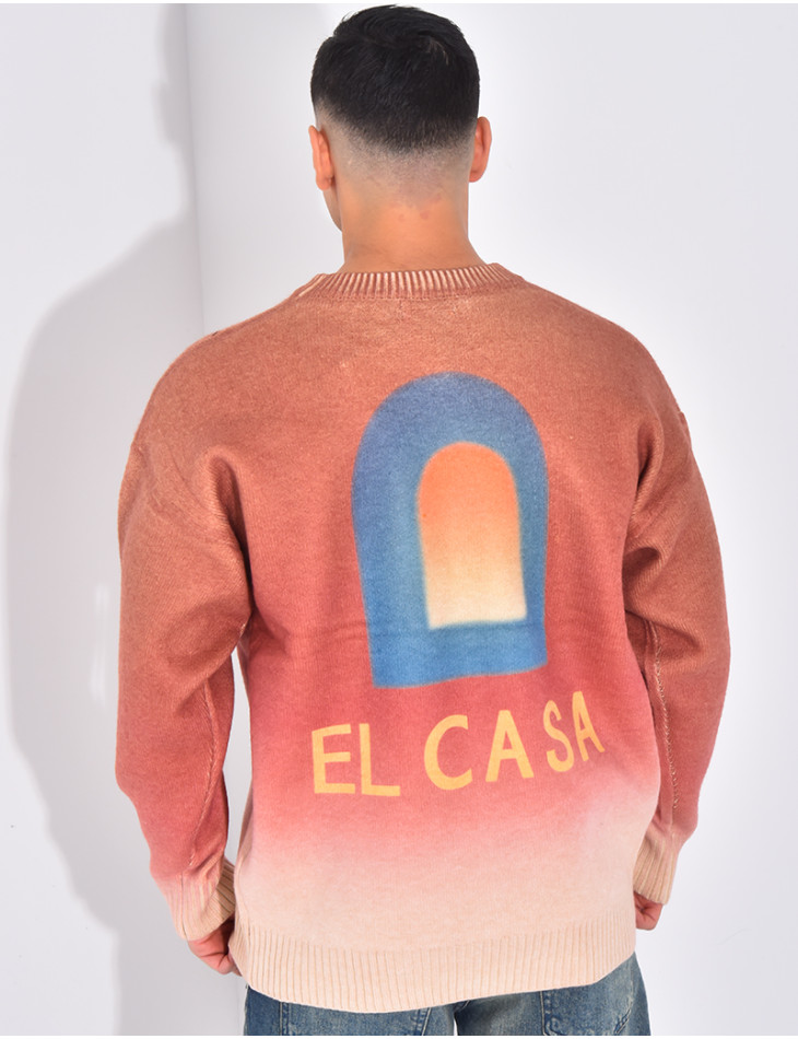 Pull en laine
