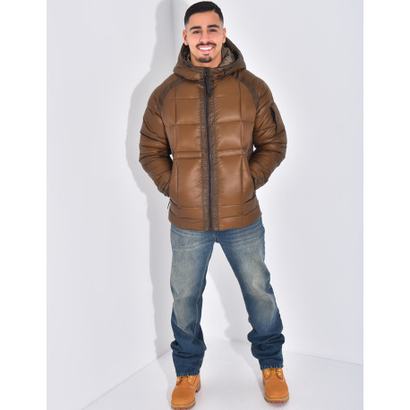 Doudoune matelassée