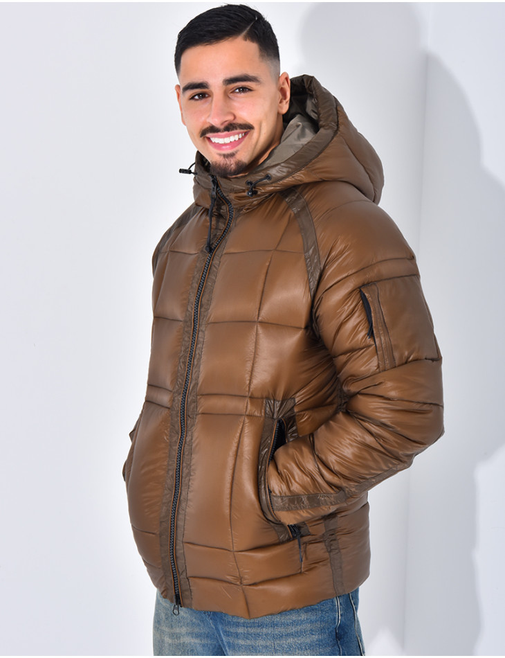 Doudoune matelassée