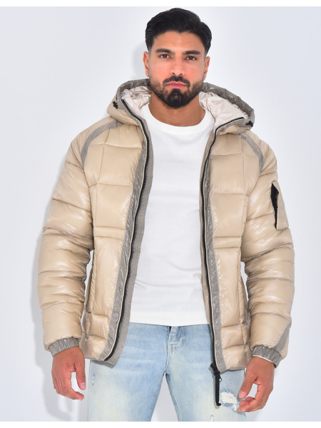 Doudoune matelassée