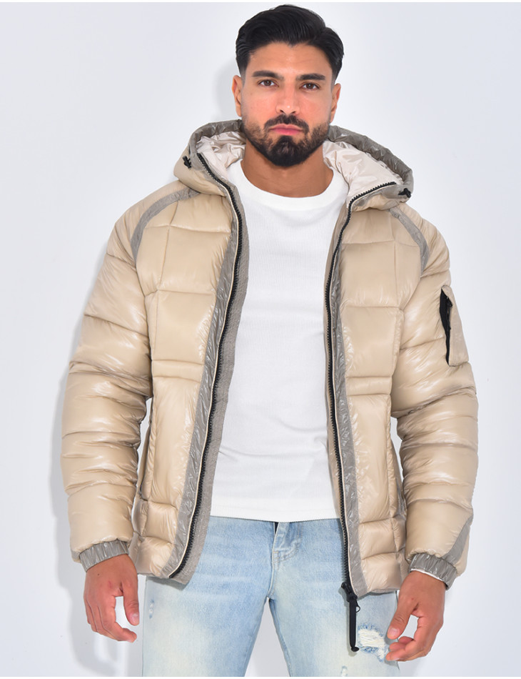 Doudoune matelassée