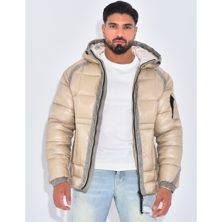 Doudoune matelassée