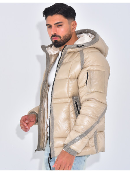 Doudoune matelassée