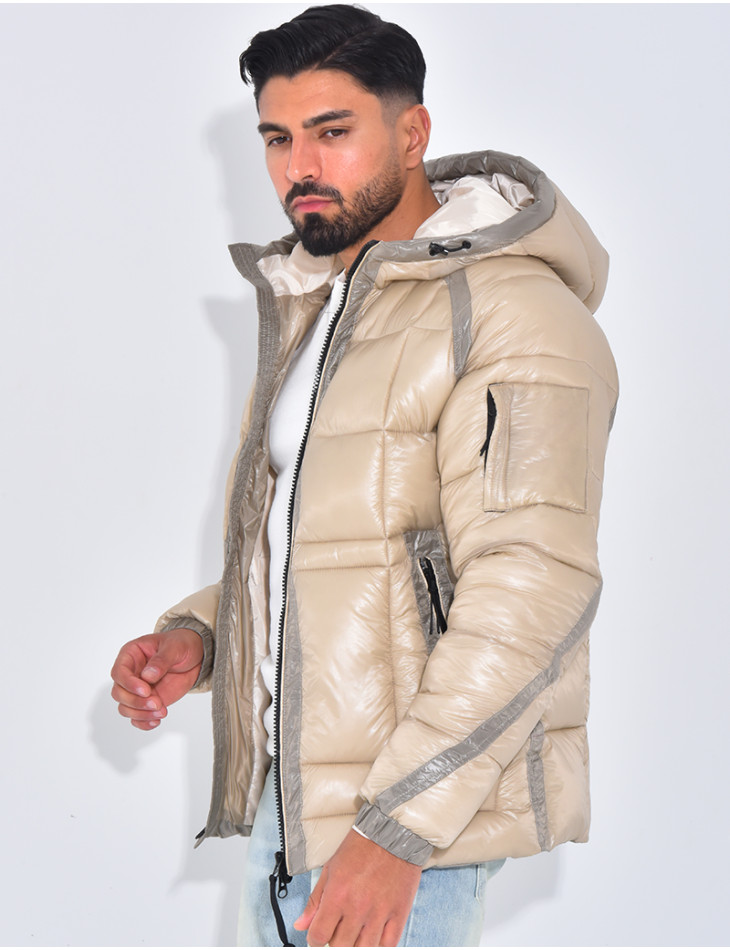 Doudoune matelassée