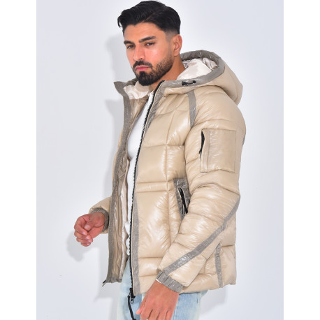 Doudoune matelassée