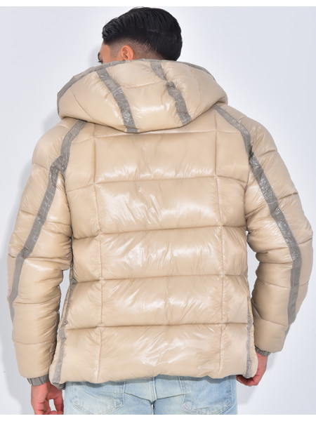 Doudoune matelassée