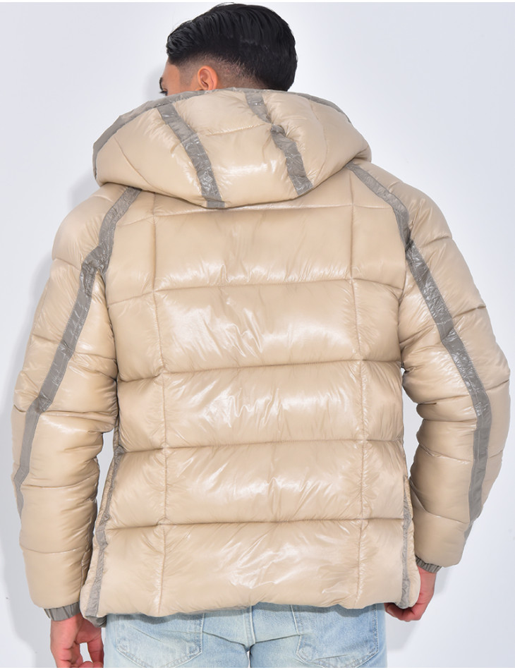 Doudoune matelassée