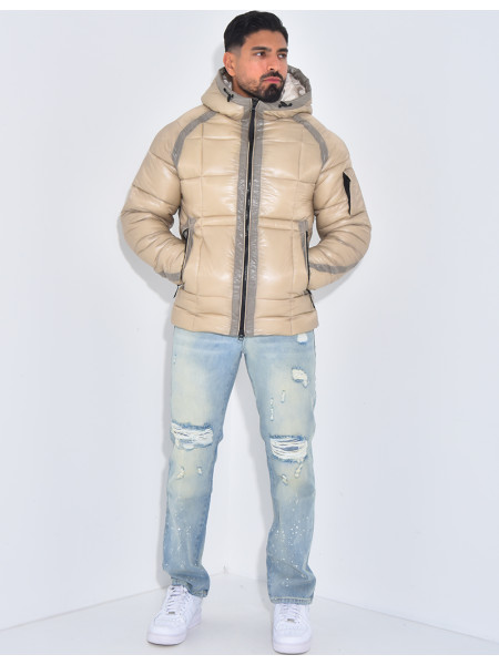 Doudoune matelassée