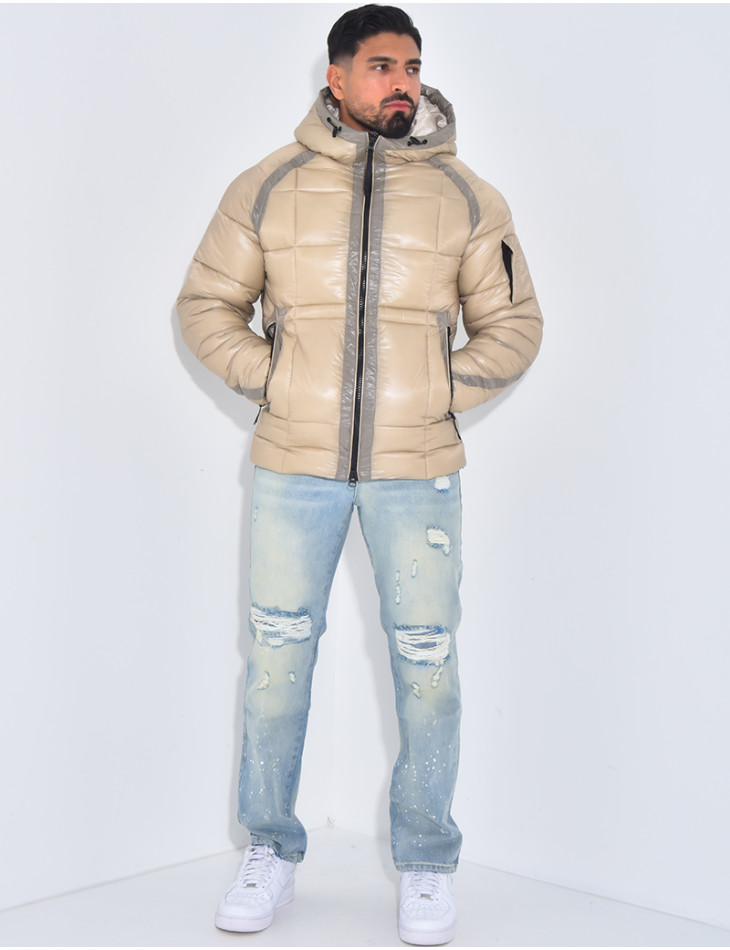 Doudoune matelassée