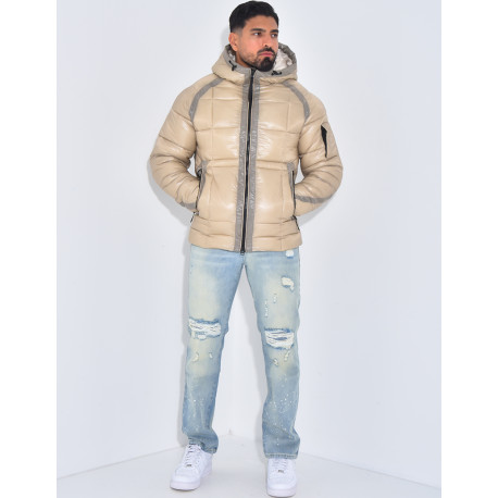 Doudoune matelassée