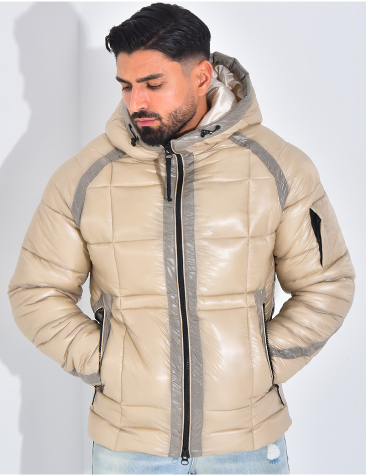 Doudoune matelassée