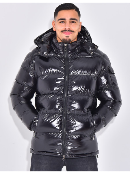 Doudoune matelassée en vinyl