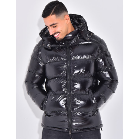 Doudoune matelassée en vinyl