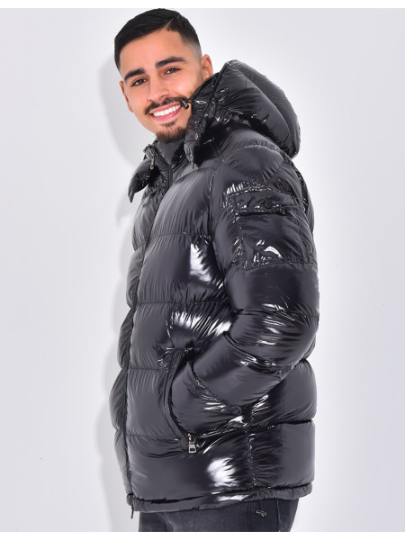 Doudoune matelassée en vinyl