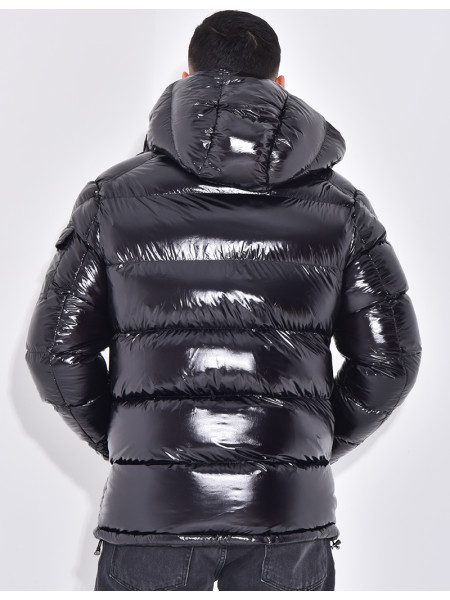 Doudoune matelassée en vinyl