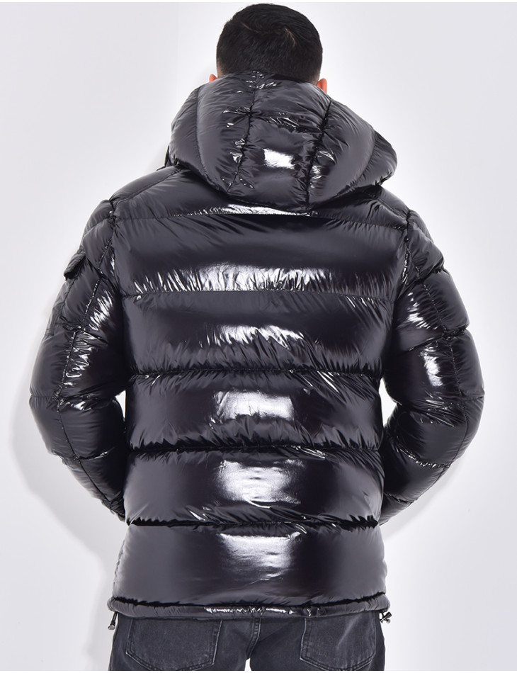 Doudoune matelassée en vinyl