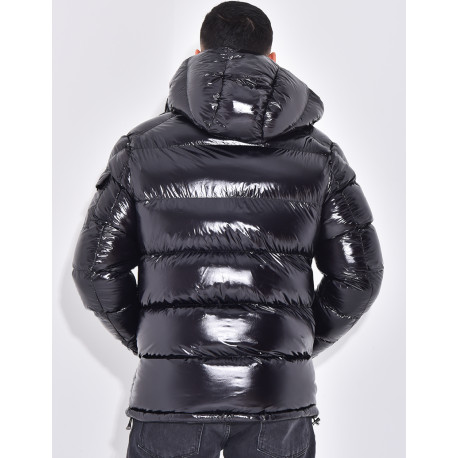 Doudoune matelassée en vinyl