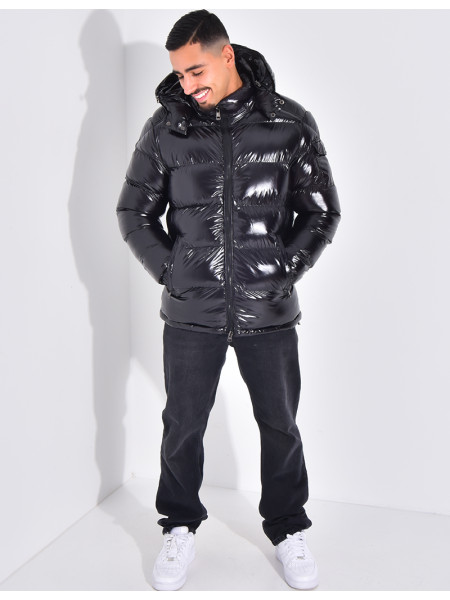 Doudoune matelassée en vinyl