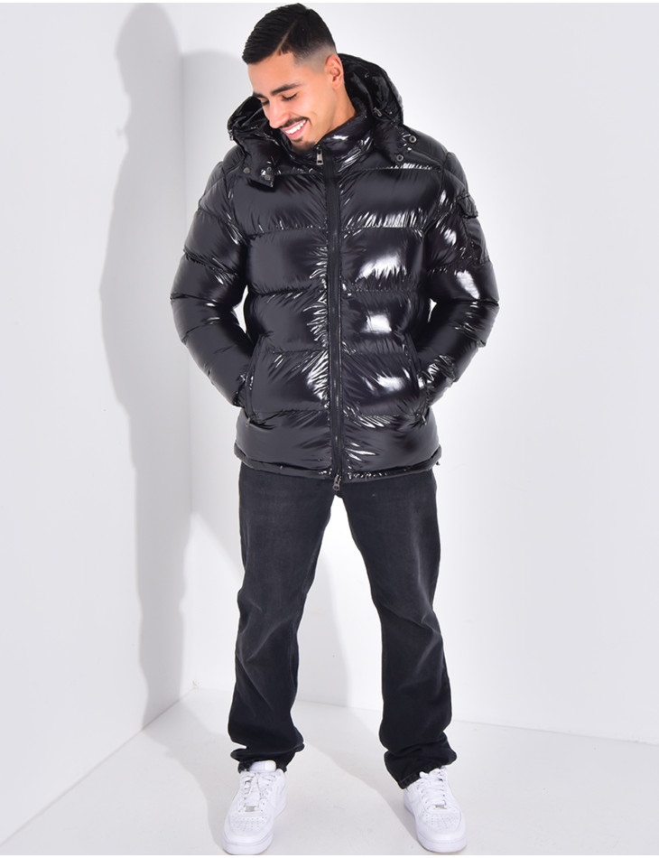 Doudoune matelassée en vinyl