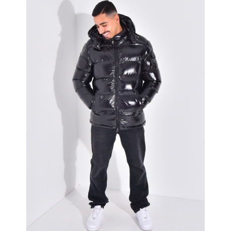 Doudoune matelassée en vinyl