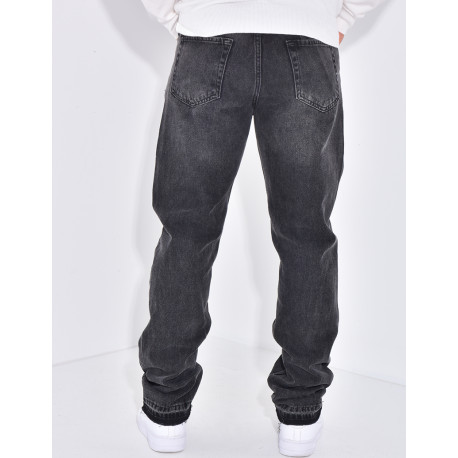Jeans à fleurs