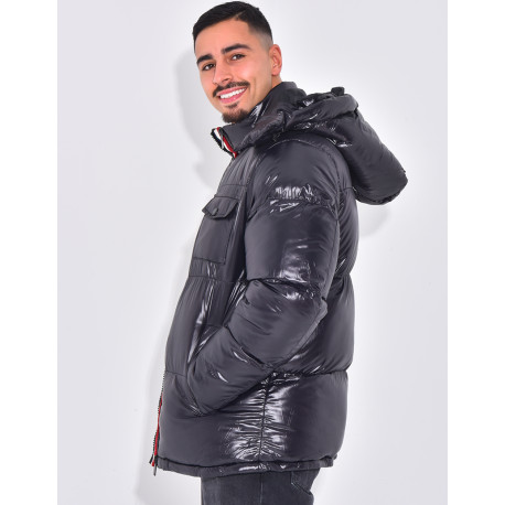 Doudoune matelassée en vinyl