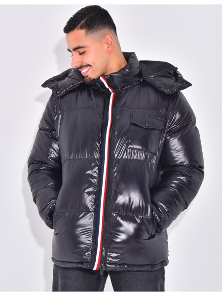 Doudoune matelassée en vinyl