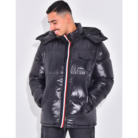 Doudoune matelassée en vinyl